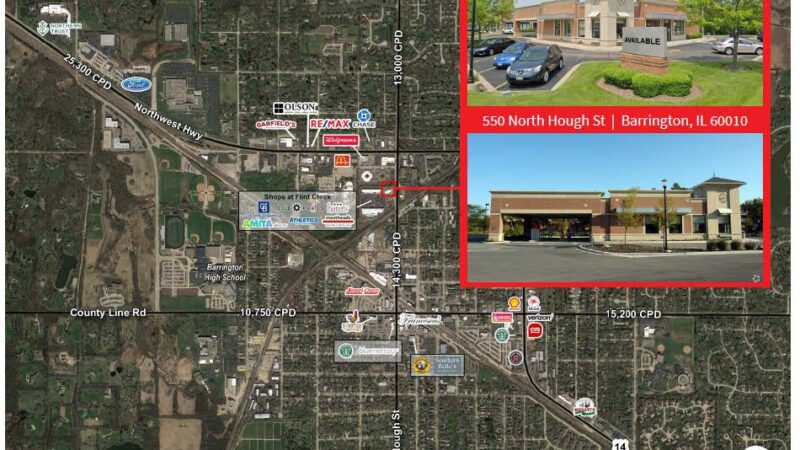 2022-05-31 NEXT REALTY INVESTMENT OPPORTUNITY - 550 N Hough Street, Barrington IL