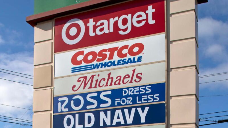 Waterstone Center Pylon